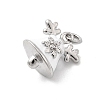 Brass Micro Pave Cubic Zirconia Pendants KK-A278-10P-02-2