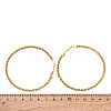 304 Stainless Steel Hoop Earrings EJEW-S250-02A-G-5