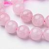 Natural Rose Quartz Beads Strands G-D809-21-10mm-3