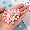 Transparent Acrylic Beads LS-X-TACR-S152-15B-SS2112-5