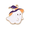 Halloween Alloy Enamel Pendants AL-CBA5CD4-03G-06-1