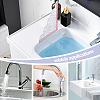 Acrylic Shower Water Guard AJEW-WH0752-468-5