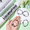 30Pcs Sports Theme Acrylic Beads Braided Bead Bracelets BJEW-BM00009-3