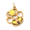 304 Stainless Steel with Enamel Pendants SA-CBAAF93-G05-1