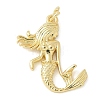 Brass Pendants KK-K298-42G-1