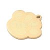 304 Stainless Steel Pendants SA-CBAE115-15B-G-2