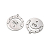 201 Stainless Steel Pendants LS-STAS-U052-02B-P-2