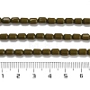 Opaque Glass Beads Strands GLAA-G112-04F-4