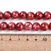 Baking Painted Glass Beads Strands DGLA-N003-10mm-A02-4