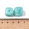 Opaque Acrylic Beads X-OACR-D320-01H-3