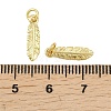 Brass Pendants KK-D218-12G-03-3