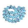 Handmade Lampwork Beads Strands X1-LAMP-T026-03C-2