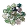 Natural Fluorite Beads Strands G-C150-A16-01-4