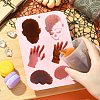 Skull Hand Brain Shaped Silicone Molds ST-CJ0043-058-5
