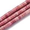 Natural Rhodonite Beads Strands G-H230-75-3