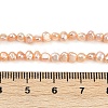 Natural Cultured Freshwater Pearl Beads Strands PEAR-P064-19B-05C-5