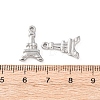 304 Stainless Steel Pendants STAS-K303-07A-P-3
