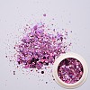 Shiny Nail Art Glitter Flakes MRMJ-T063-373F-1