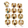 304 Stainless Steel Cuff Open Rings RJEW-F213-02G-2