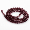 Transparent Glass Bead Strands LS-GLAA-G013-8mm-59-2