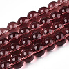 Transparent Glass Beads Strands LS-GLAA-T032-T10mm-19-1
