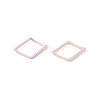 Brass Cabochons MRMJ-T104-002A-RG-2