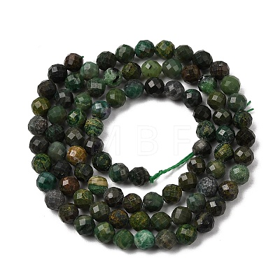 Natural African Jade Beads Strands G-A318-A02-4mm-02-1