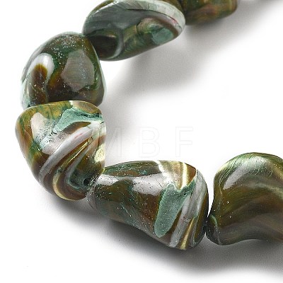 Dyed Natural Trochus Shell Beads Strands BSHE-Z006-02D-1