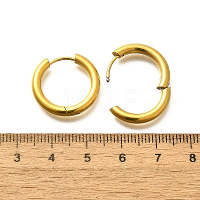 304 Stainless Steel Hoop Earrings for Women EJEW-M068-15A-G-1