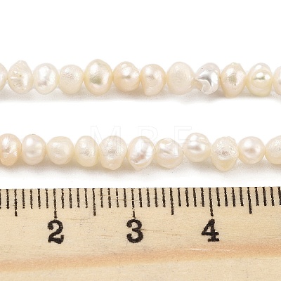 Natural Cultured Freshwater Pearl Beads Strands PEAR-C003-07A-1