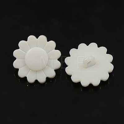 Acrylic Shank Buttons BUTT-E031-A-01-1