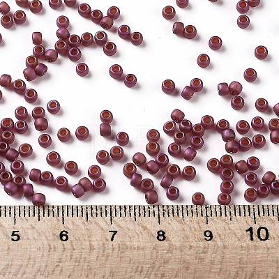 TOHO Round Seed Beads X-SEED-TR08-0332F-1
