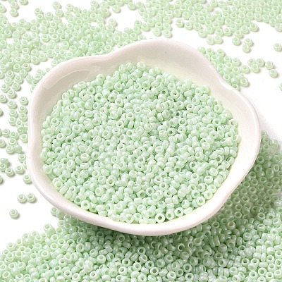 Baking Paint Glass Seed Beads SEED-P006-03A-33-1