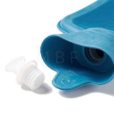 Random Color Rubber Hot Water Bag AJEW-B018-01B-1