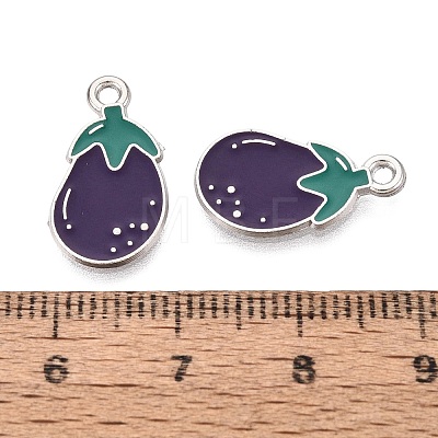 Alloy Enamel Pendants ENAM-Q003-04P-1