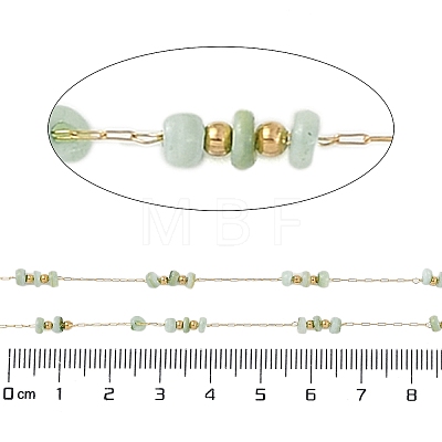 Ion Plating(IP) 316 Surgical Stainless Steel Paperclip Chains CHS-P020-01G-04-1