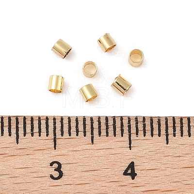 Column Brass Beads KK-G509-01B-G-1