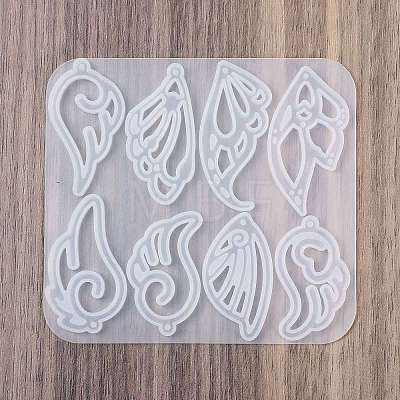 1Pc DIY Pendant Molds AJEW-FS0001-32A-1