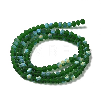 Transparent Glass Beads Strands X1-EGLA-A034-T4mm-MB24-1