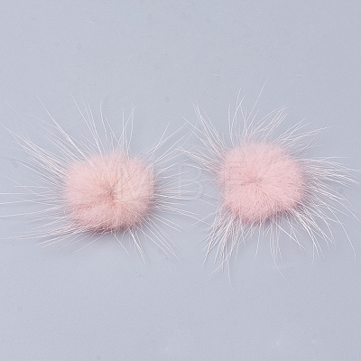 Faux Mink Fur Ball Decoration FIND-S267-3cm-13-1