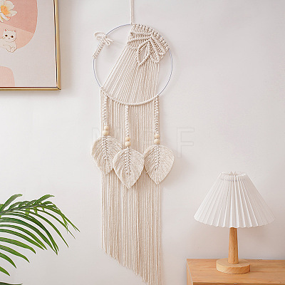 Bohemian Style Cotton Pendant Decorations PW-WG56735-01-1