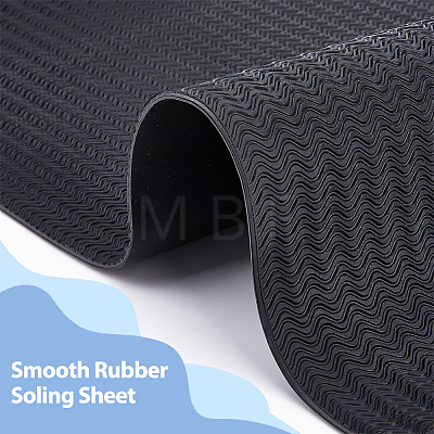 Anti Skid Rubber Shoes Bottom DIY-WH0430-084A-1