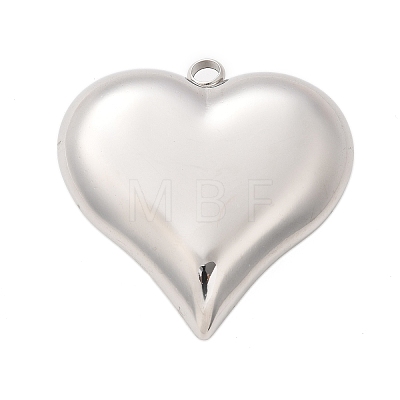 304 Stainless Steel Pendants STAS-Q349-02A-P-1