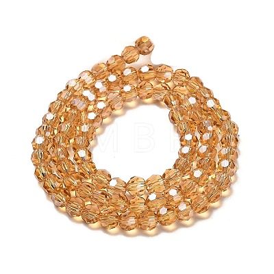 Transparent Glass Beads EGLA-A035-T6mm-B17-1