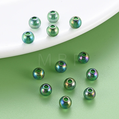 Transparent Acrylic Beads MACR-S370-B6mm-735-1