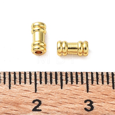 Rack Plating Brass Bead KK-H451-01G-01-1