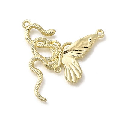 Alloy Snake & Butterfly Pendants FIND-Z067-04G-1