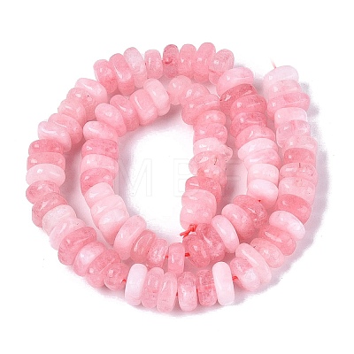 Dyed Natural Quartz Beads Strands G-N359-16A-13-1
