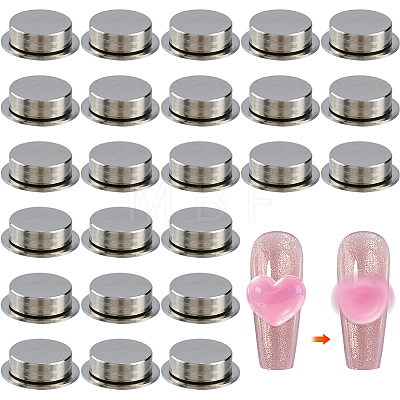 24Pcs High Carbon Chromium Bearing Steel Spin Axis DIY-FH0011-17P-1