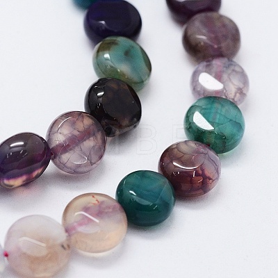 Natural Agate Beads Strands X-G-K261-05A-1